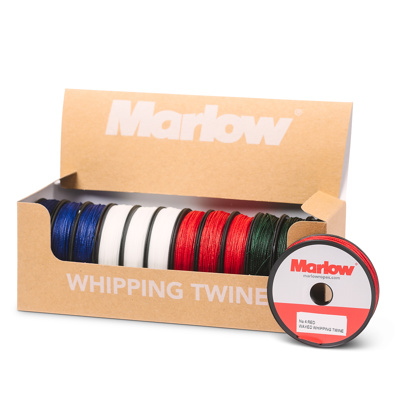 WHIPPING TWINE No4 ASSORT 12SP